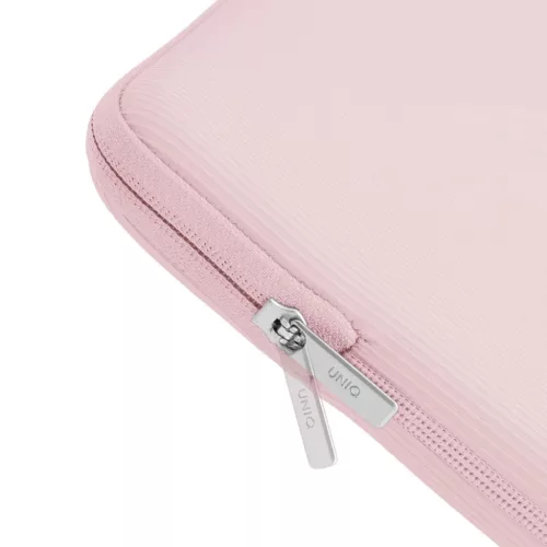 UNIQ Cyprus Ridge Edition laptop táska vízálló neoprénből, 13", rózsaszín