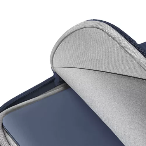 UNIQ Cyprus Ridge Edition laptop táska vízálló neoprénből, 13", kék