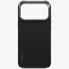Uniq Keva Edge Magclick Apple iPhone 18 Pro / 17 Pro Aramid tok, MagSafe, kevlár, fekete