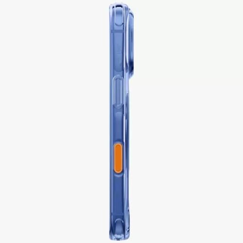 Uniq Swivix Apple iPhone 18 Pro / 17 Pro tok gyűrűs telefontartóval, MagSafe, 360 fokban forgatható, kék