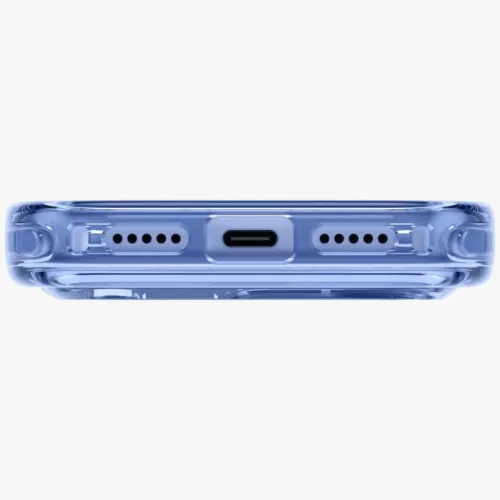 Uniq Swivix Apple iPhone 18 Pro / 17 Pro tok gyűrűs telefontartóval, MagSafe, 360 fokban forgatható, kék