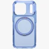 Uniq Swivix Apple iPhone 18 Pro Max / 17 Pro Max tok gyűrűs telefontartóval, MagSafe, 360 fokban forgatható, kék