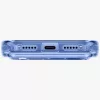 Uniq Swivix Apple iPhone 18 Pro Max / 17 Pro Max tok gyűrűs telefontartóval, MagSafe, 360 fokban forgatható, kék