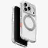 Uniq Swivix Apple iPhone 18 Pro Max / 17 Pro Max tok gyűrűs telefontartóval, MagSafe, 360 fokban forgatható, átlátszó