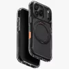 Uniq Swivix Apple iPhone 18 Pro Max / 17 Pro Max tok gyűrűs telefontartóval, MagSafe, 360 fokban forgatható, fekete