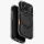 Uniq Swivix Apple iPhone 18 Pro Max / 17 Pro Max tok gyűrűs telefontartóval, MagSafe, 360 fokban forgatható, fekete