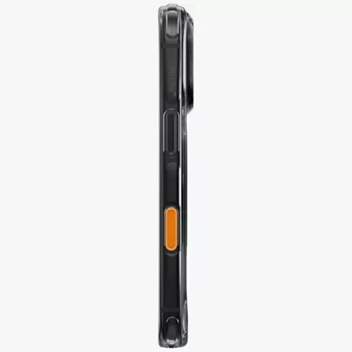 Uniq Swivix Apple iPhone 18 Pro Max / 17 Pro Max tok gyűrűs telefontartóval, MagSafe, 360 fokban forgatható, fekete