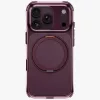 Uniq Swivix Apple iPhone 18 Pro Max / 17 Pro Max tok gyűrűs telefontartóval, MagSafe, 360 fokban forgatható, lila