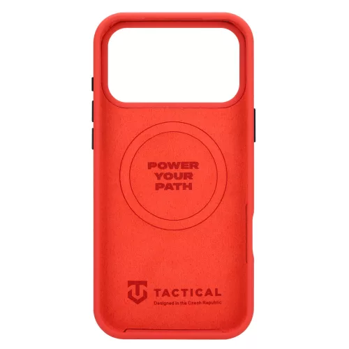 Tactical Velvet Smoothie 2.0 Apple iPhone 18 Pro / 17 Pro tok, MagSafe, Chili, piros