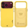 Tactical Velvet Smoothie 2.0 Apple iPhone 18 Pro / 17 Pro tok, MagSafe, Banana, sárga