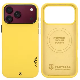   Tactical Velvet Smoothie 2.0 Apple iPhone 18 Pro / 17 Pro tok, MagSafe, Banana, sárga