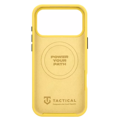 Tactical Velvet Smoothie 2.0 Apple iPhone 18 Pro / 17 Pro tok, MagSafe, Banana, sárga