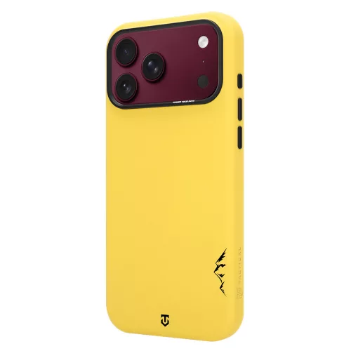 Tactical Velvet Smoothie 2.0 Apple iPhone 18 Pro / 17 Pro tok, MagSafe, Banana, sárga