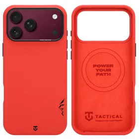  Tactical Velvet Smoothie 2.0 Apple iPhone 18 Pro Max / 17 Pro Max tok, MagSafe, Chili, piros