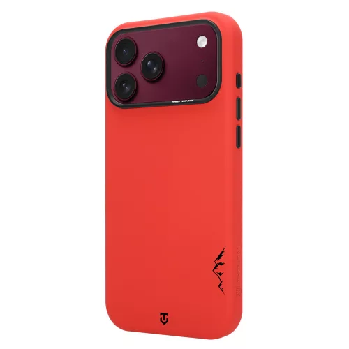 Tactical Velvet Smoothie 2.0 Apple iPhone 18 Pro Max / 17 Pro Max tok, MagSafe, Chili, piros