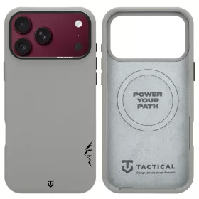   Tactical Velvet Smoothie 2.0 Apple iPhone 18 Pro Max / 17 Pro Max tok, MagSafe, Foggy, szürke
