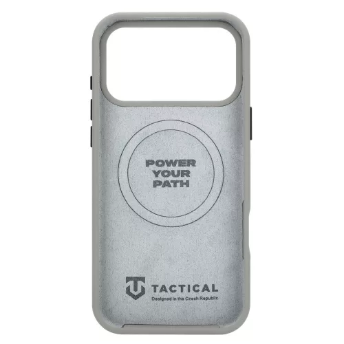 Tactical Velvet Smoothie 2.0 Apple iPhone 18 Pro Max / 17 Pro Max tok, MagSafe, Foggy, szürke