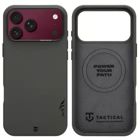   Tactical Velvet Smoothie 2.0 Apple iPhone 18 Pro Max / 17 Pro Max tok, MagSafe, Bazooka, sötétszürke