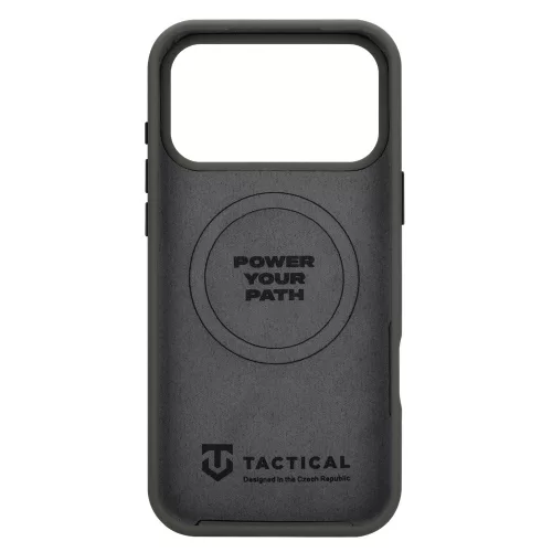 Tactical Velvet Smoothie 2.0 Apple iPhone 18 Pro Max / 17 Pro Max tok, MagSafe, Bazooka, sötétszürke