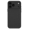 Tech-Protect Magcam Apple iPhone 18 Pro Max / 17 Pro Max tok, MagSafe, Carbon minta, fekete