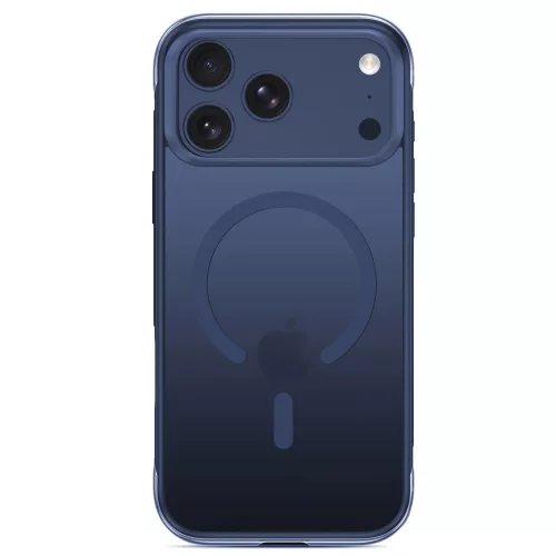 Tech-Protect MagAir Apple iPhone 18 Pro Max / 17 Pro Max tok megerősített sarkakkal, MagSafe, Matt, kék-narancs