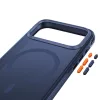 Tech-Protect MagAir Apple iPhone 18 Pro Max / 17 Pro Max tok megerősített sarkakkal, MagSafe, Matt, kék-narancs