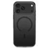 Tech-Protect MagAir Apple iPhone 18 Pro / 17 Pro tok megerősített sarkakkal, MagSafe, Matt, fekete-narancs