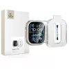 Tech-Protect Easy Set+ Apple Watch Ultra 4 / 3 / 2 / 1 49mm tempered glass kijelzővédő fólia felhelyező kerettel (2db)