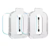 Tech-Protect Easy Set+ Apple Watch Ultra 4 / 3 / 2 / 1 49mm tempered glass kijelzővédő fólia felhelyező kerettel (2db)