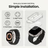 Tech-Protect Easy Set+ Apple Watch Ultra 4 / 3 / 2 / 1 49mm tempered glass kijelzővédő fólia felhelyező kerettel (2db)