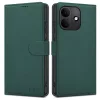 Tech-Protect Wallet Xiaomi Redmi Note 17 Pro flip / kinyitható tok, zöld
