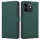 Tech-Protect Wallet Xiaomi Redmi Note 17 Pro flip / kinyitható tok, zöld