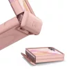Tech-Protect Kevlar Aura Samsung Galaxy Z Flip 8 tok, MagSafe, rózsaszín