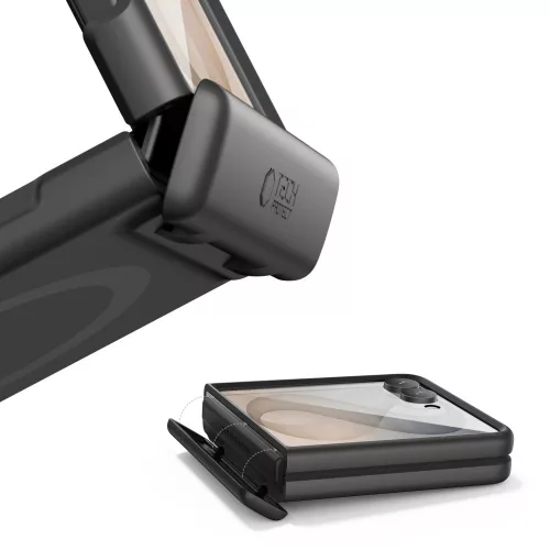 Tech-Protect Kevlar Aura Samsung Galaxy Z Flip 8 tok, MagSafe, fekete