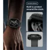 Spigen Rugged Armor Apple Watch 12 42mm tok, Black, fekete