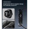 Spigen Rugged Armor Apple Watch 12 42mm tok, Black, fekete