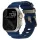 Tech-Protect Motion Apple Watch 44/45/46/49mm gumis szilikon szíj, kék