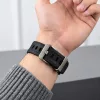 Tech-Protect Motion Apple Watch 44/45/46/49mm gumis szilikon szíj, fekete