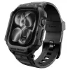 Spigen Rugged Armor Pro Apple Watch 12 42mm tok / szíj, fekete