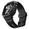 Spigen Rugged Armor Pro Apple Watch 12 42mm tok / szíj, fekete