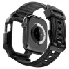 Spigen Rugged Armor Pro Apple Watch 12 46mm tok / szíj, fekete