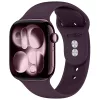 Tech-Protect Silicone Apple Watch 8 / 9 / 10 / 11 / 12 / SE / Ultra (44/45/46/49mm) szíj, szilikon, lila
