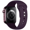 Tech-Protect Silicone Apple Watch 8 / 9 / 10 / 11 / 12 / SE / Ultra (44/45/46/49mm) szíj, szilikon, lila