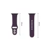 Tech-Protect Silicone Apple Watch 8 / 9 / 10 / 11 / 12 / SE / Ultra (44/45/46/49mm) szíj, szilikon, lila