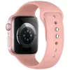 Tech-Protect Silicone Apple Watch 8 / 9 / 10 / 11 / 12 / SE / Ultra (44/45/46/49mm) szíj, szilikon, rózsaszín