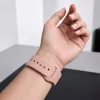 Tech-Protect Silicone Apple Watch 8 / 9 / 10 / 11 / 12 / SE / Ultra (44/45/46/49mm) szíj, szilikon, rózsaszín