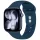 Tech-Protect Silicone Apple Watch 8 / 9 / 10 / 11 / 12 / SE (40/41/42mm) szíj, szilikon, sötétkék