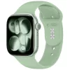 Tech-Protect Silicone Apple Watch 8 / 9 / 10 / 11 / 12 / SE (40/41/42mm) szíj, szilikon, zöld