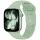 Tech-Protect Silicone Apple Watch 8 / 9 / 10 / 11 / 12 / SE (40/41/42mm) szíj, szilikon, zöld