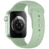 Tech-Protect Silicone Apple Watch 8 / 9 / 10 / 11 / 12 / SE (40/41/42mm) szíj, szilikon, zöld